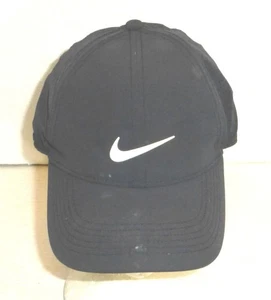 Nike Dri-Fit Heritage 86 Strapback verstellbar Aerobill perforiert Golfmütze LESEN - Bild 1 von 8