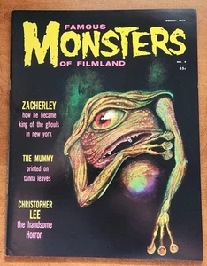Famous Monsters of Filmland #4 Reprint Reissue 2007 - Picture 1 of 5