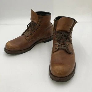 RED WING Men's 9013 ROUND BOOTS Round Boots Shoes 164-250204-kk-20-tei - Picture 1 of 13