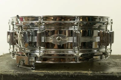 1960s Rogers 5x14 Dynasonic Snare Drum - Image 1 of 4