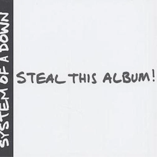 System of a Down Steal This Album! (CD) Album - Image 1 of 1