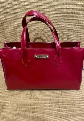 Bolso Louis Vuitton Vernis rojo Foto 1 de 4