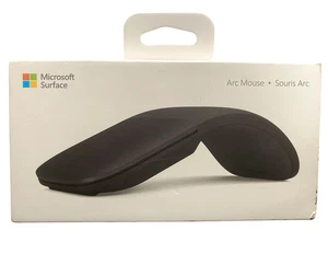 Original Microsoft Surface Arc Maus Modell 1791 Bluetooth Mouse Schwarz NEU - Bild 1 von 3