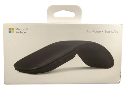 Original Microsoft Surface Arc Maus Modell 1791 Bluetooth Mouse Schwarz NEU - Bild 1 von 3