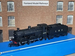 Airfix 54122-6 Spur O Modelleisenbahn 4F Fowler L.M.S schwarze Lackierung - Bild 1 von 9
