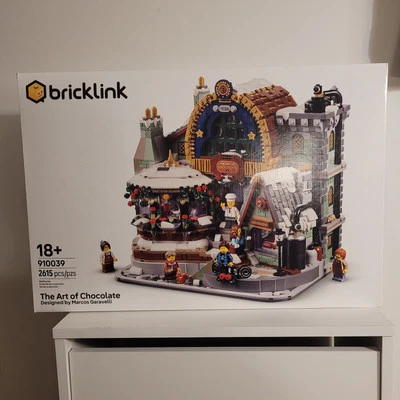 LEGO BrickLink Designer Program 910039 The Art of Chocolate brand new  Series 3 - Image 1 of 4
