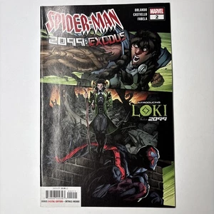 Spider-Man 2099: Exodus #2 Marvel comics #A13 - Bild 1 von 10