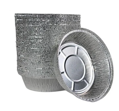 Aluschale C803 1450 ml – rund – 100/200/500 Stück - mit/ohne/nur Deckel - Bild 1 von 4