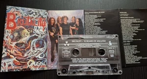 Brutality – Screams Of Anguish 1993 MC Cassette - Vader, Cannibal Corpse, Nile - Picture 1 of 2