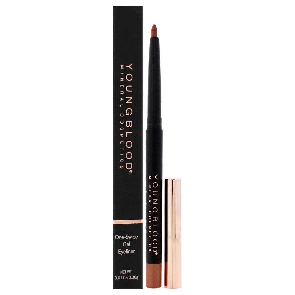 Youngblood One-Swipe Gel Eyeliner - Bourbon by Youngblood for Women - 0.01 oz... - Image 1 of 1