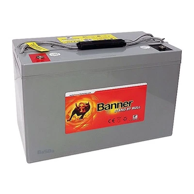 Banner SBG12-100 100Ah 12V GEL Standby Batterie Versorgungsbatterie - Bild 1 von 2