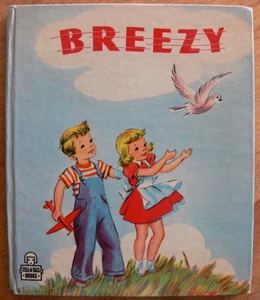 Vintage Whitman Tell-a-Tale Book ~ BREEZY THE AIR-MINDED PIGEON ~ Dorothy Grider - Imagen 1 de 21