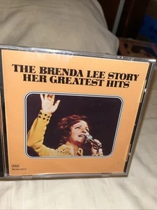 The Brenda Lee Story Her Greatest Hits [Music CD] NEW - Bild 1 von 2
