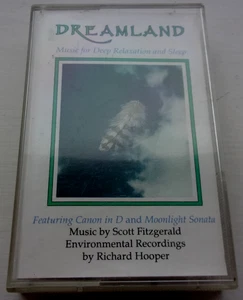 Dreamland: Music for Deep Relaxation and Sleep 1991 Audio Cassette Tape Album - Picture 1 of 6