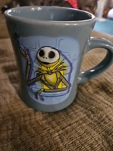 Disney Store Jack Skellington 3D Mug Coffee Tea From Nightmare Before Christmas - Picture 1 of 7