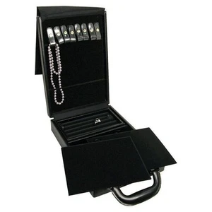 Estuche combinado para accesorios de joyería - 8 1/2" x 12 1/8" x 2 1/4" H - Imagen 1 de 1