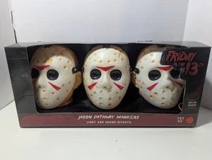 Friday The 13th Jason Voorhees Pathway Markers Halloween Decoration Light Up - Bild 1 von 15