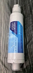 AQUA CREST Outdoor Wasserfilter Gartenschlauch Inline Sedimentfilter NOB - Bild 1 von 1