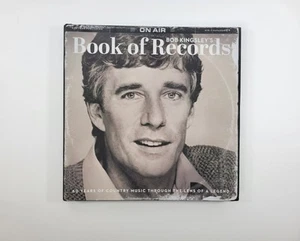 Bob Kingsley's Book of Records: 60 Years of Country Music Through... (Hardcover) - Picture 1 of 8