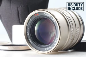 [Top MINT w/ Hood] Contax Carl Zeiss Sonnar T* 90mm f/2.8 Lens G1 G2 From JAPAN - Picture 1 of 16