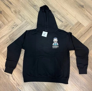 Hidden NY Coffee Shop Black Hoodie M Thank You Graphic Japanese Streetwear Drop - Picture 1 of 2