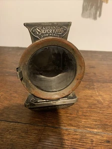 Oldtimer Lucas Silver King Fahrradlampe - Bild 1 von 7