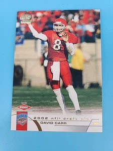 2002 Pacific David Carr #464 Rookie Fresno State Football Card - Picture 1 of 2