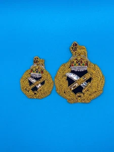 CIIIR King Charles III - General Officer Cap Badge - Foto 1 di 1