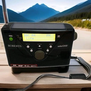Roberts Solar DAB 2 DAB/FM DAB+ - Picture 1 of 11