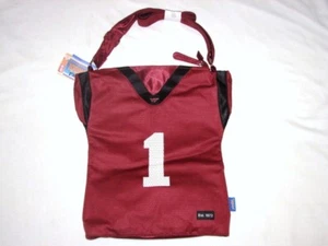 Virginia Tech Hokies Football Jersey Tote Bag Purse NEW - Picture 1 of 8