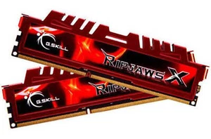G.SKILL F3-12800CL10D-16GBXL 16GB (2 x 8GB)/ PC3-12800 / DDR3 1600 Mhz/ Timings1 - Picture 1 of 1