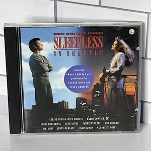 Sleepless in Seattle - Audio CD By Various Artists - Movie Tie-In Celine Dion - Imagen 1 de 3