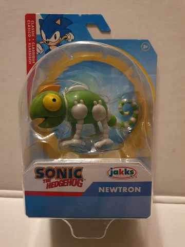 Jakks Pacific Sonic the Hedgehog 2.5" Inch Series Wave 12 Newtron Figure  #2 Cover