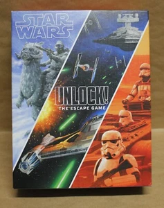 Star Wars UNLOCK! The Escape Game | Open Box, Complete and Ready to Play - Picture 1 of 2