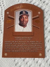 1995 Leaf Heading for the Hall 2011/5000 Tony Gwynn #7 Die Cut