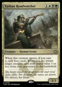 Yathan Roadwatcher - Tarkir: Dragonstorm TDM - 0236 - MTG Magic - Picture 1 of 3