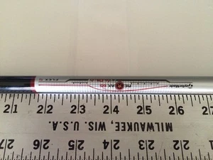 TaylorMade Aldila RE*AX 65 S Flex Graphit 4h 22 Hybridschaft (Rescue '09) - Bild 1 von 5