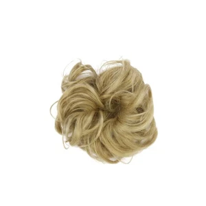 Hair Bun Ponytail Extension Hair Scrunchies Extension Wavy Hair Updo - Picture 1 of 5