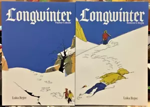 Longwinter- Set of 2 Books - Visitor's Book, Referee's Book - Imagen 1 de 2