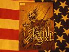 Lamb of God Poster from Guitar World Magazine, Rare!