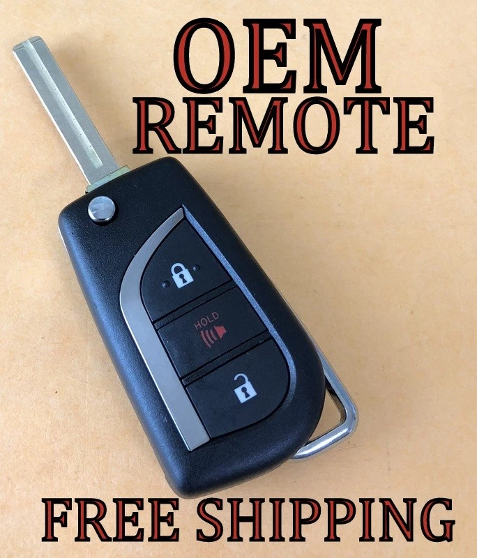 OEM 2018 2019 TOYOTA C-HR PLEGABLE ENTRADA SIN LLAVE MANDO A DISTANCIA TRANSMISOR MOZB97TZ Foto 1 de 3