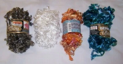 Boa Yarn - Palette, Bernat Eyelash or Yarn Bee Elf Eyelash - Image 1 of 2