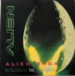 Laserdisc Box Alien Saga 1-3 Rar 4 Disc Widescreen THX Pal deutsch - Bild 1 von 6