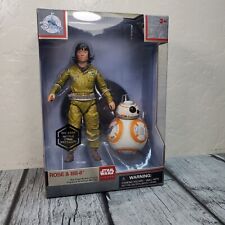 Star Wars Elite Series Rose & BB-8 6  Die Cast Action Figure New Disney Store