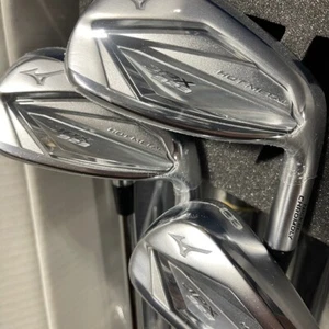 2023 Mizuno JPX 923 Hot Metal Iron Set 5~PW / KBS C-Taper Tour Lite 110 Stiff - Picture 1 of 5