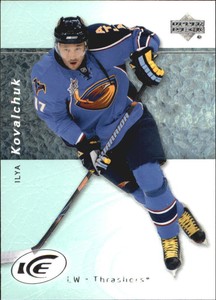 2007-08 Upper Deck Ice #37 Ilya Kovalchuk