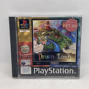 Prism Land (Sony Playstation 1, 2000) Complete, PS1 - Midas Pocket Price Game - Picture 1 of 3