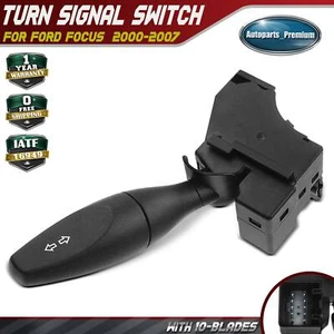 Windshield Wiper Turn Signal Lever Switch for Ford Focus 2000-2007 YS4Z13341AA - Picture 1 of 10