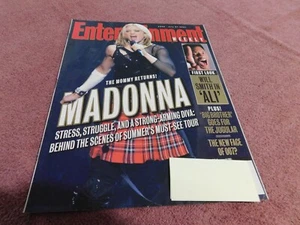 Entertainment Weekly Magazine 2001 Madonna / Will Smith in Ali / Big Brother - Picture 1 of 9