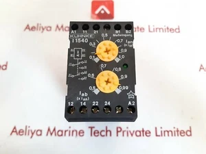 KUHNKE I 1540.2  Single Phase Current Monitoring Relay 36344 - Picture 1 of 5